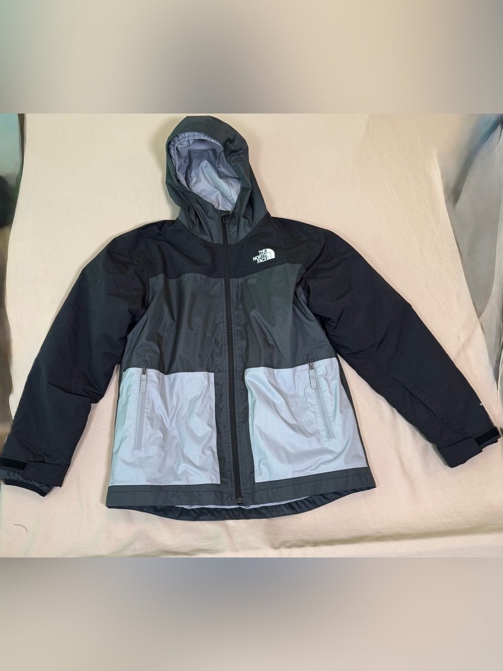 North Face Boys' Freedom Triclimate® Jacket, Size XL (14/16).